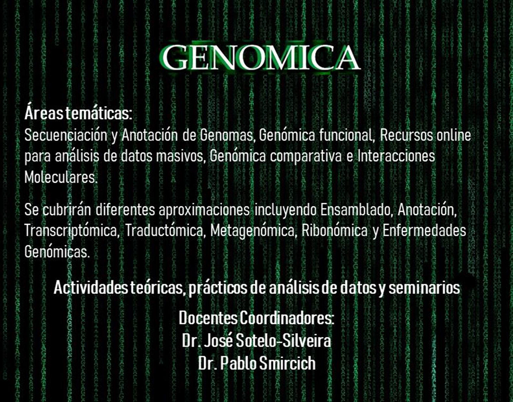genomica 20