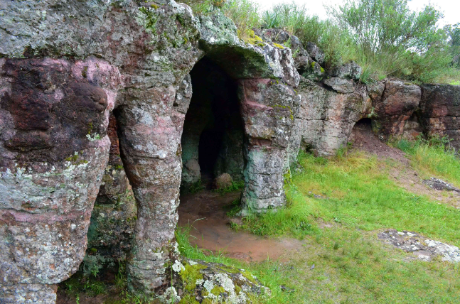 Grutas del Palacio