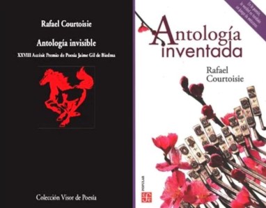 Antología invisible (2018) y Antología inventada (2020).