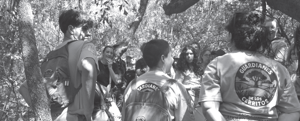 Guardianes de los Cerritos: jóvenes que transforman las huellas del pasado en memoria viva del presente. Lascano, Día del Patrimonio 2025. Crédito: Matías Medeiros.