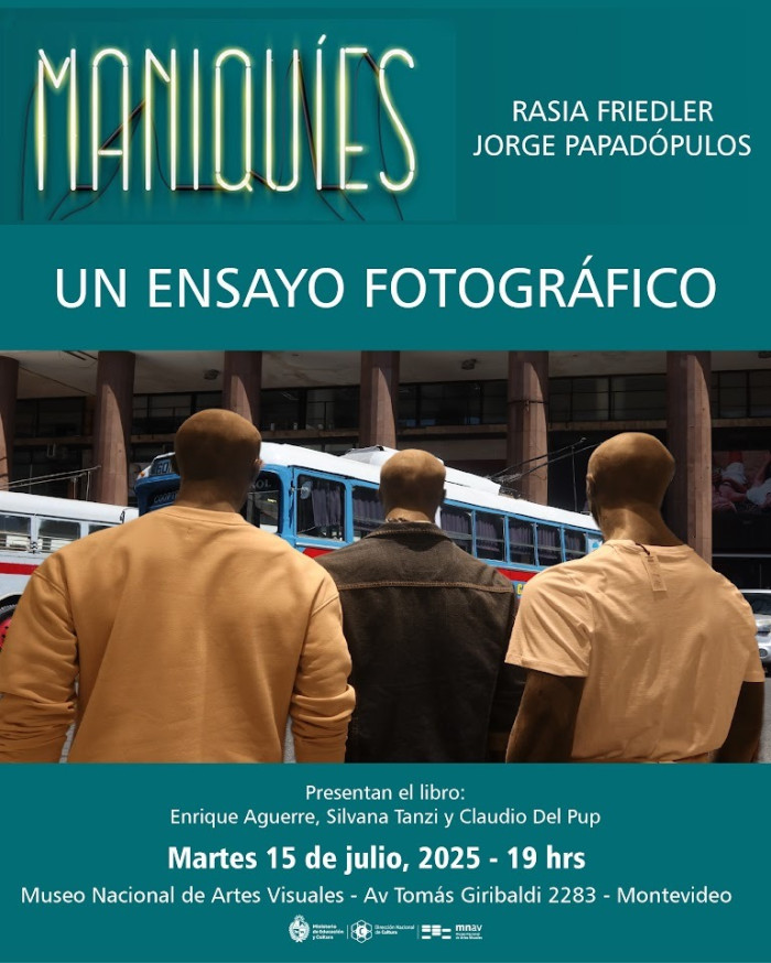 Presentación del libro «Maniquíes»