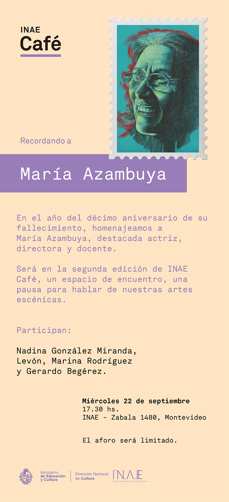 INAE Café María Azambuya