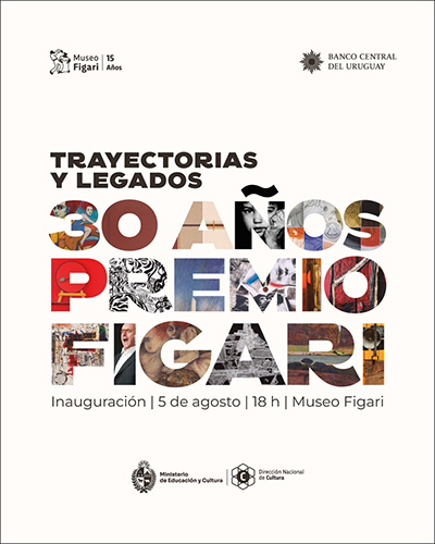 Inauguración de la exposición «30 años del Premio Figari»