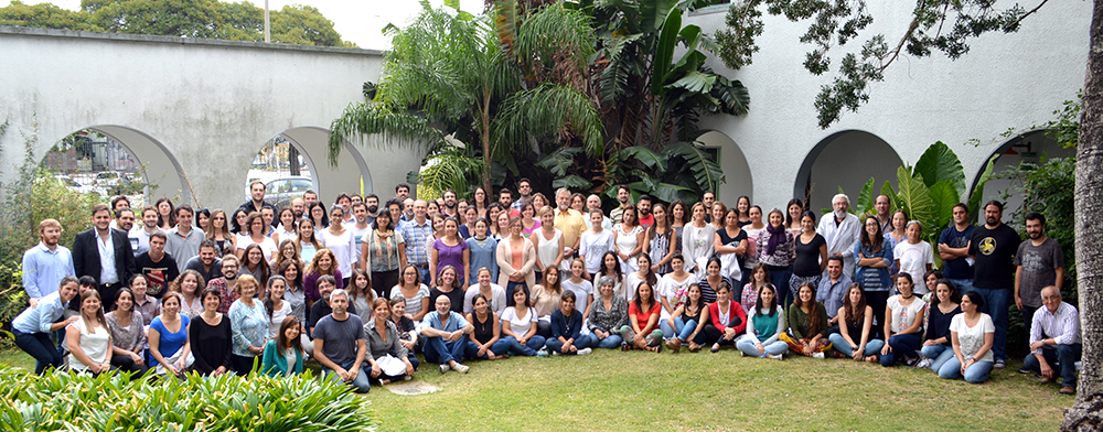 Integrantes del Instituto Clemente Estable