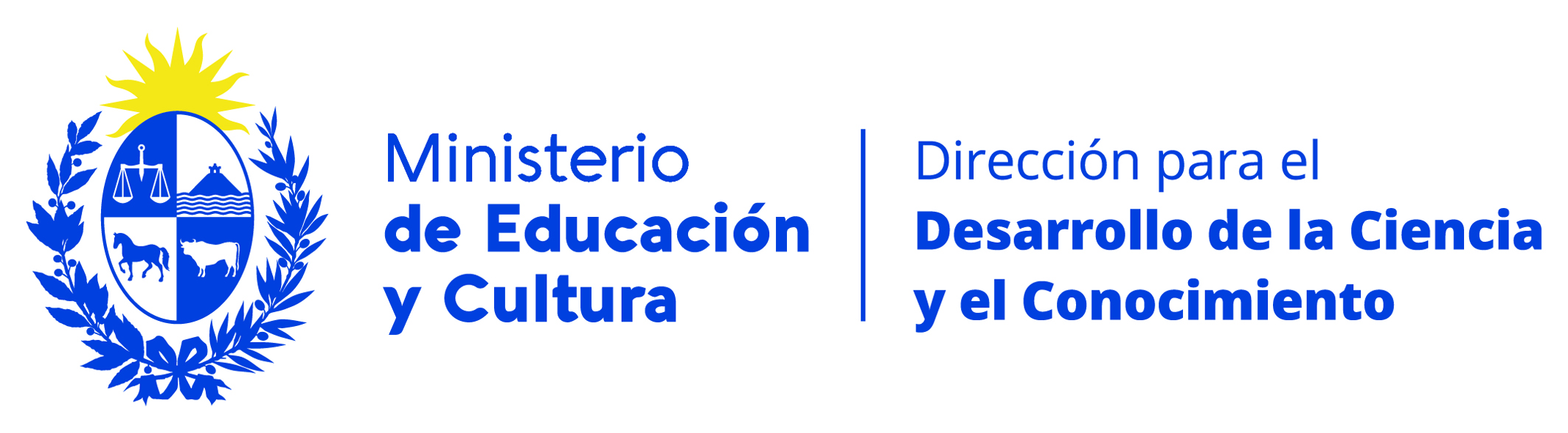 Logo Dirección para el Desarrollo de la Ciencia y el Conocomiento
