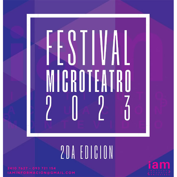 Festival de MicroTeatro IAM