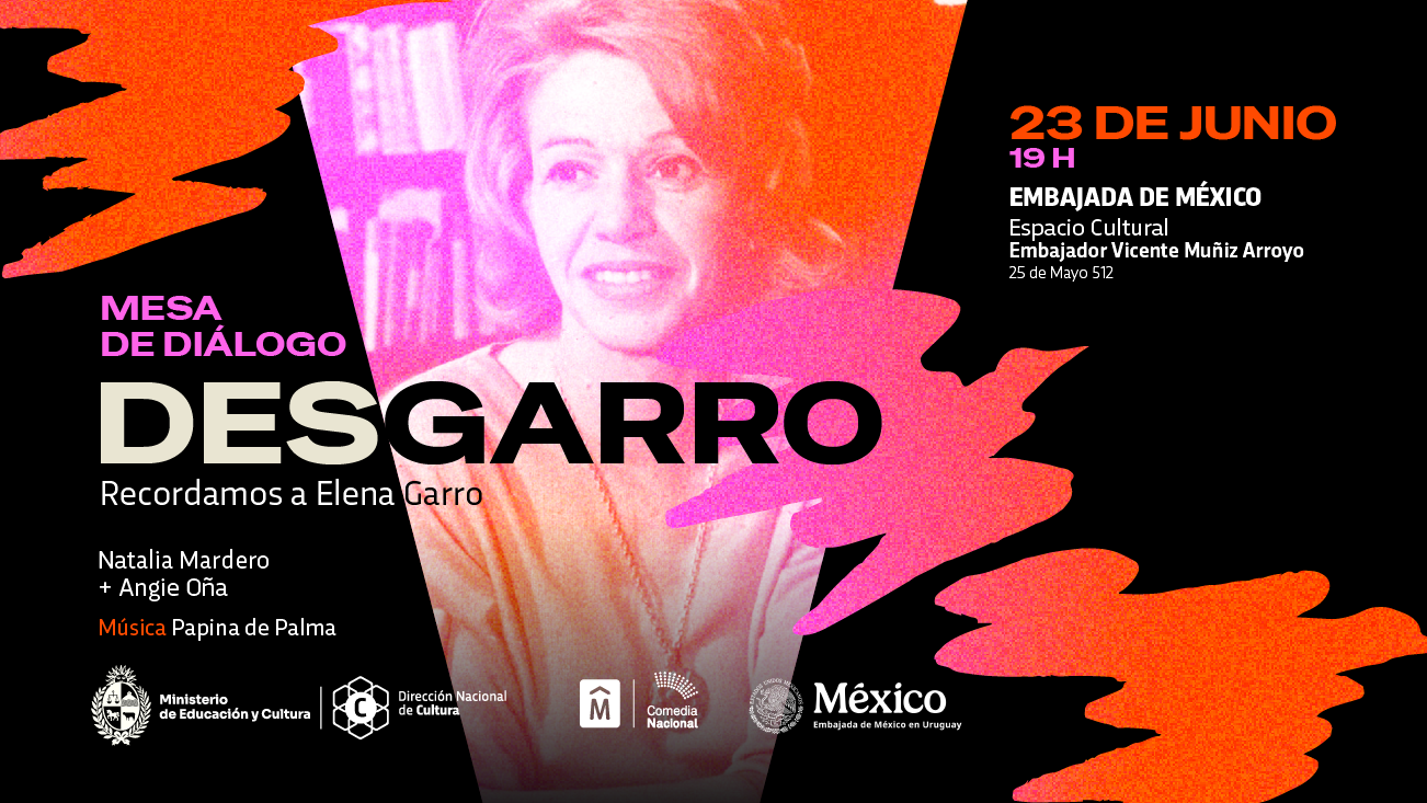 Desgarro: una actividad para recordar a Elena Garro