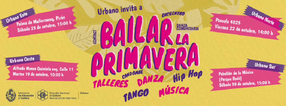 Bailar la primavera