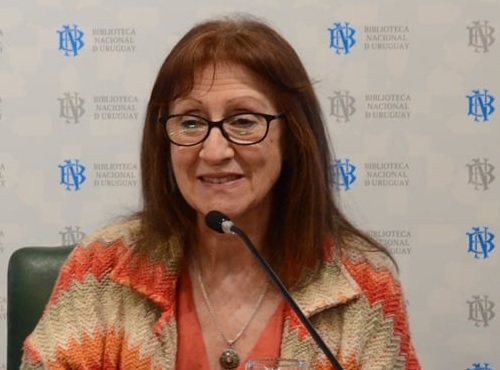 Foto retrato de la académica Elena Romiti