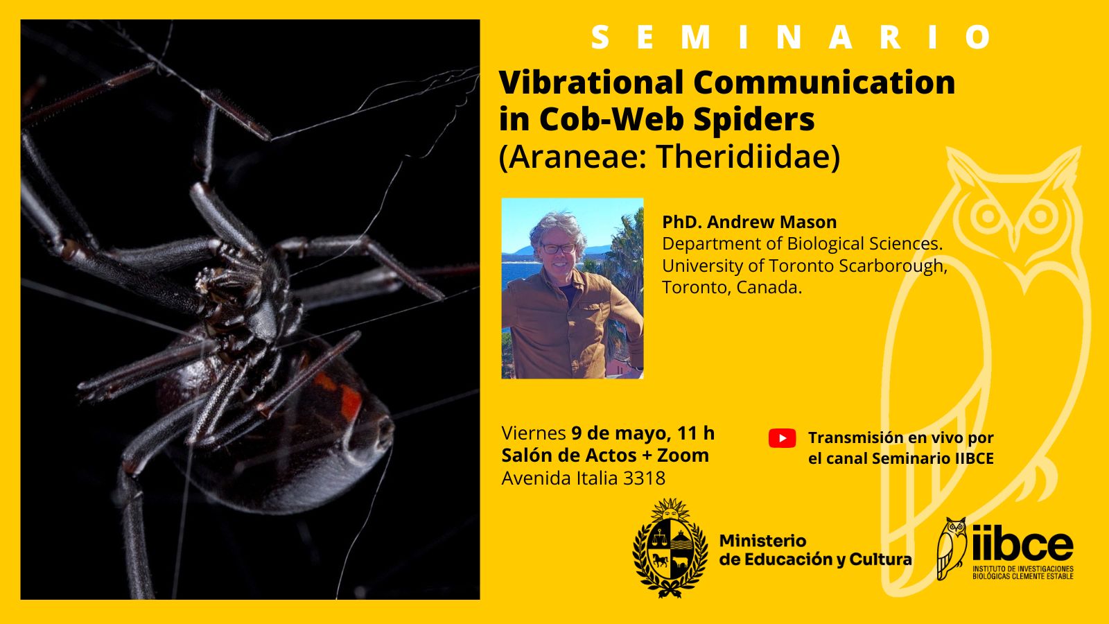 Seminario de Andrew Mason