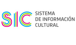 logo sic con líneas de colores