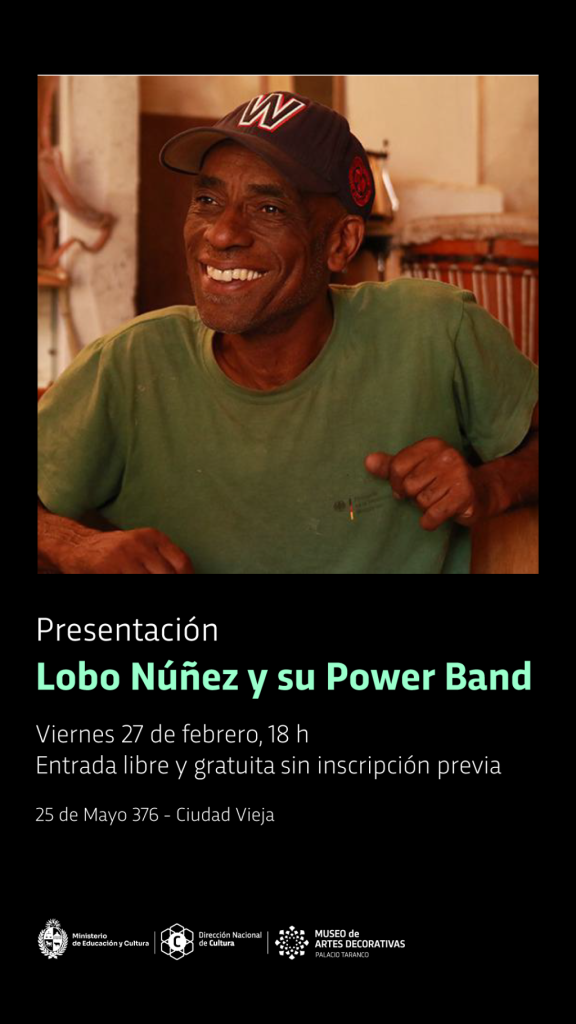 Presentación de Lobo Núñez y su Power Band