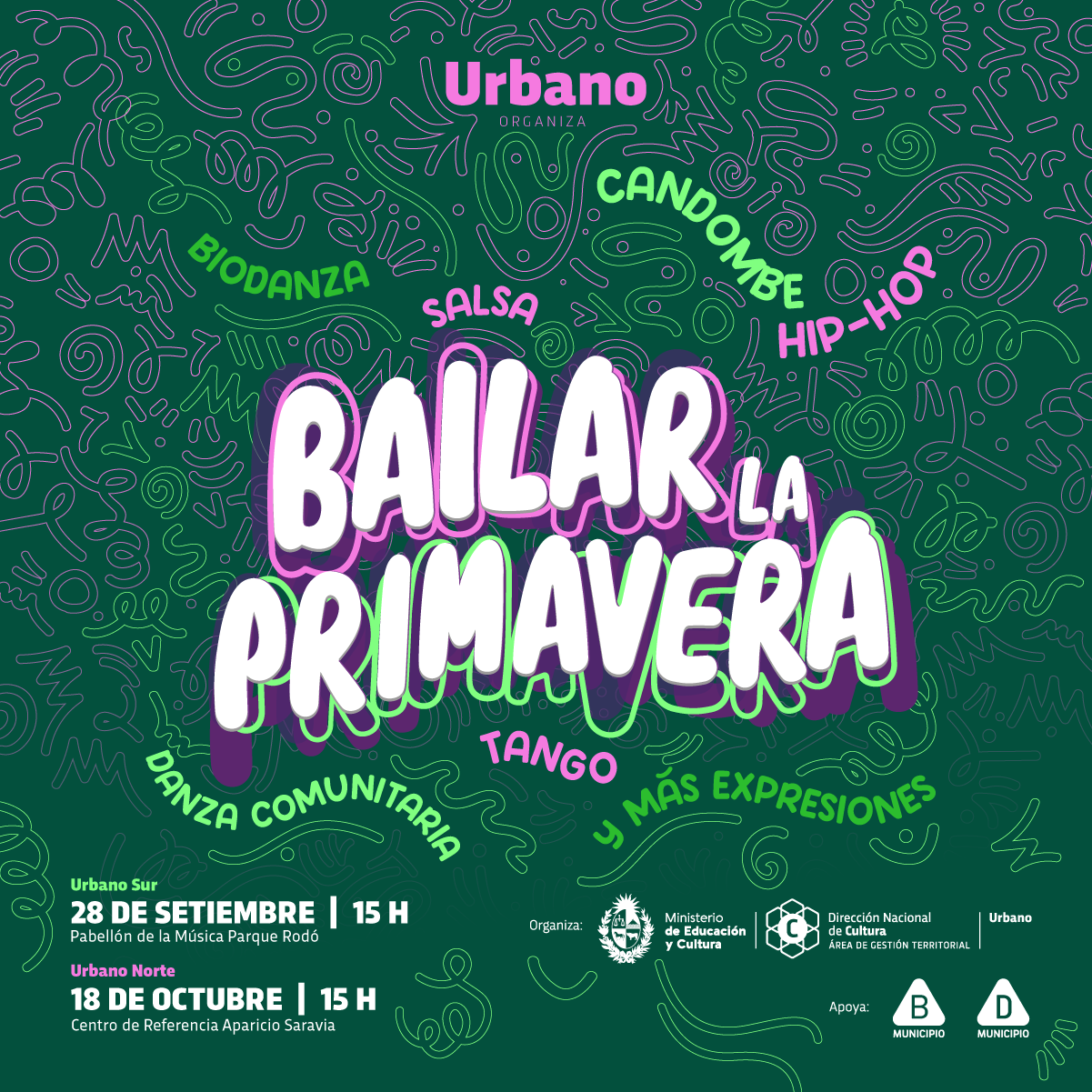 bailar la primavera