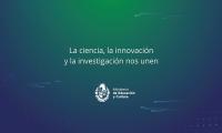 La ciencia, la innovación y la investigación nos unen Imagen campaña mayo