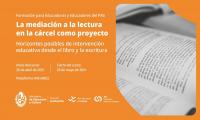 Curso "La mediación a la lectura en la cárcel como proyecto" ""