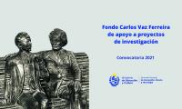 Logo Fondo Vaz Ferreira 2021 Logo Fondo Vaz Ferreira 2021
