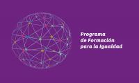 Programa de Formación para la Igualdad 2020 ""