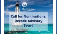 Candidaturas para la Junta Asesora del Decenio de Naciones Unidas de las Ciencias Oceánicas el Desarrollo Sostenible Botes alrededor de un faro en el océano
