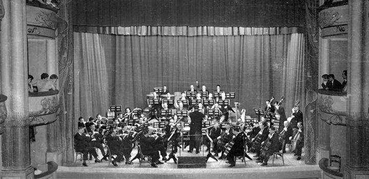 Ossodre en Salto, con motivo del bicentenario de la ciudad, 5 de noviembre de 1956. Ossodre en Salto, con motivo del bicentenario de la ciudad, 5 de noviembre de 1