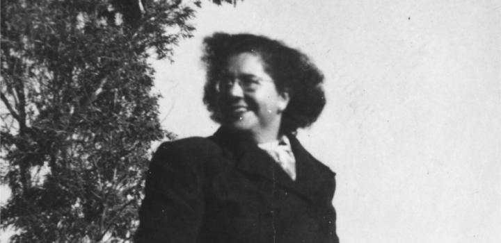 Adela Reta, 1946.