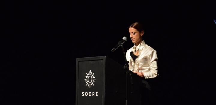 Directora del Ballet Nacional del Sodre, María Noel Riccetto
