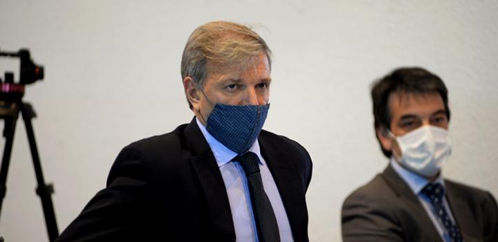 Secretario nacional del Deporte, Sebastián Bauzá