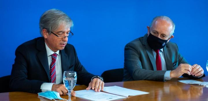 Asunción coordinadores de Institutos