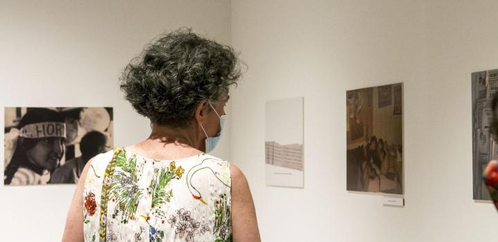 Inauguración Premio Nacional de Artes Visuales en el EAC
