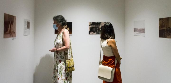 Inauguración Premio Nacional de Artes Visuales en el EAC