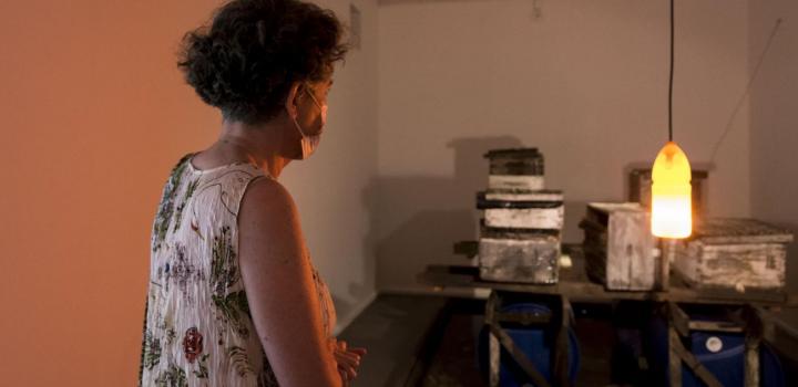Inauguración Premio Nacional de Artes Visuales en el EAC