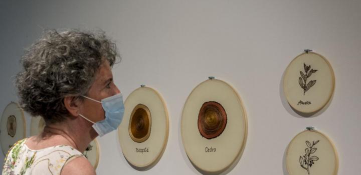 Inauguración Premio Nacional de Artes Visuales en el EAC