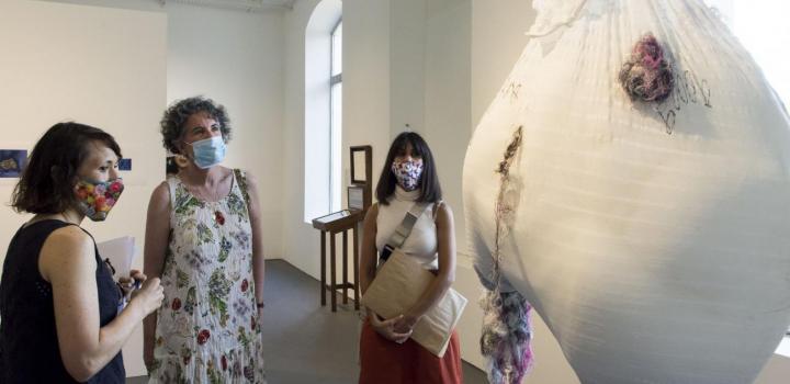 Inauguración Premio Nacional de Artes Visuales en el EAC