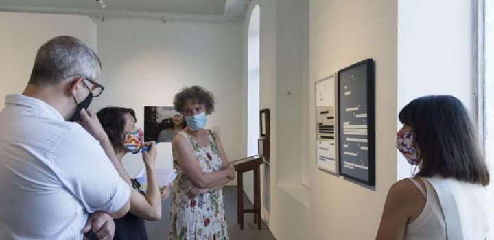 Inauguración Premio Nacional de Artes Visuales en el EAC