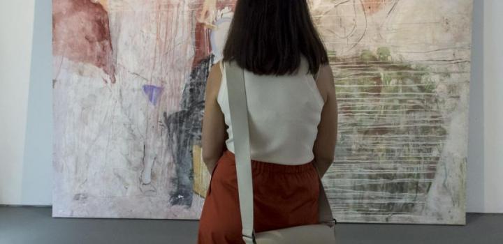 Inauguración Premio Nacional de Artes Visuales en el EAC