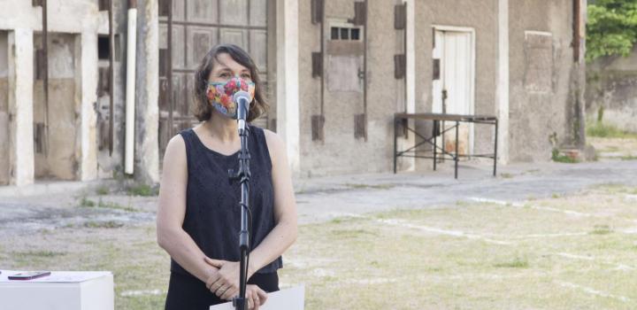 Inauguración Premio Nacional de Artes Visuales en el EAC