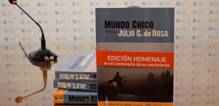 Portada del libro "Mundo chico"