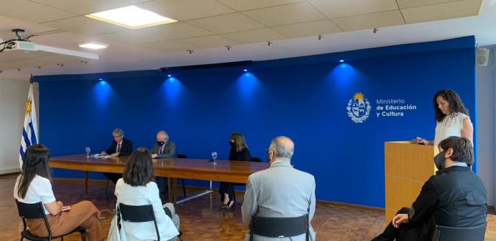 Asunción coordinadores de Institutos
