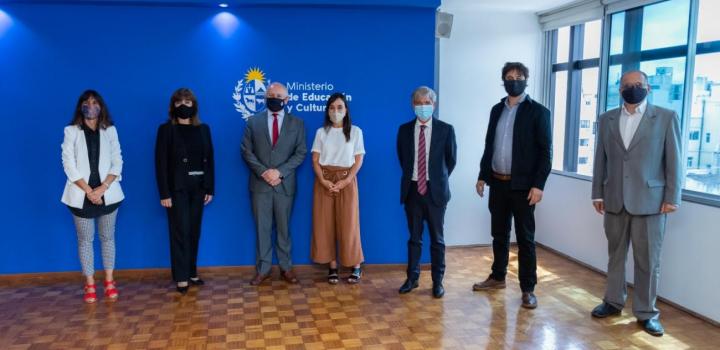 Asunción coordinadores de Institutos