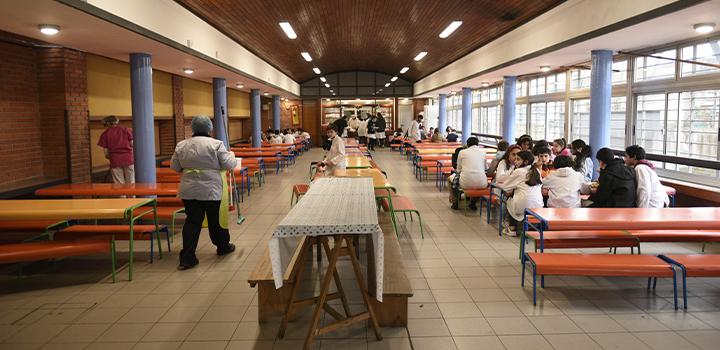Comedor de la escuela
