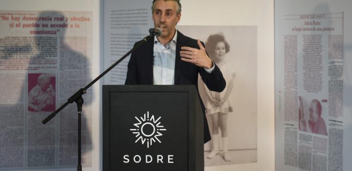 Presidente del Sodre, Martín Inthamoussú