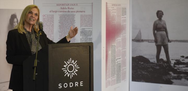 Vicepresidenta de la República, Beatriz Argimón