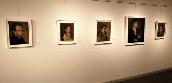 Exposición Arte por el Uruguay
