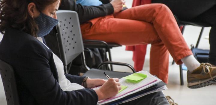 Espacio de intercambio entre los referentes de los programas