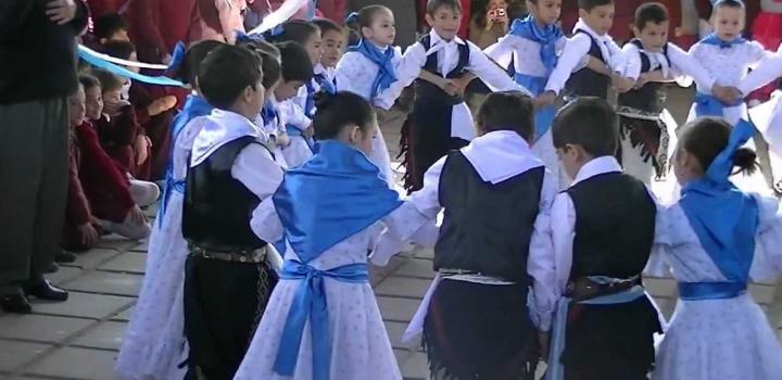 Pericón niños