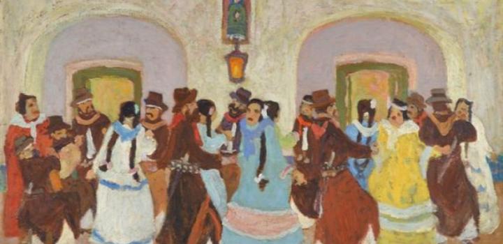 Pericón pintura