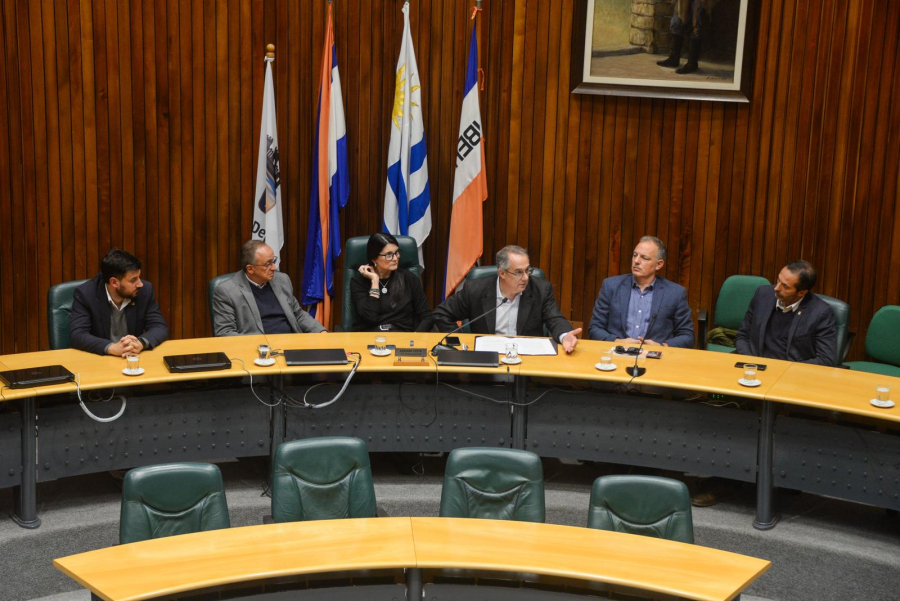 Plano general de la sala
