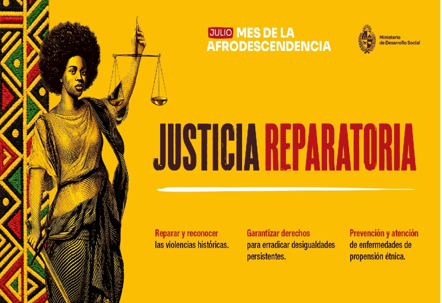 Mes de la Afrodescendencia 2026.