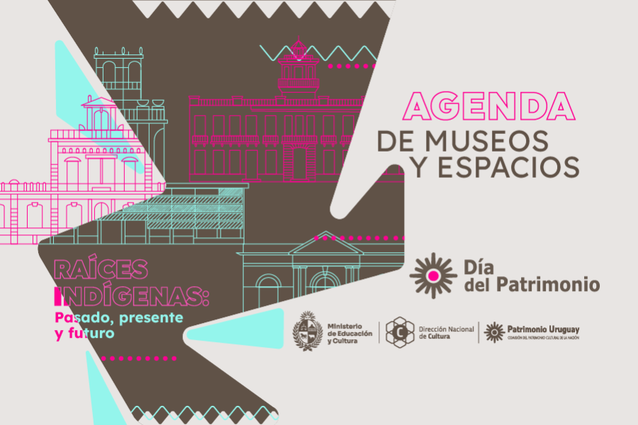 Agenda de actividades en museos y espacios de la Dirección Nacional de Cultura