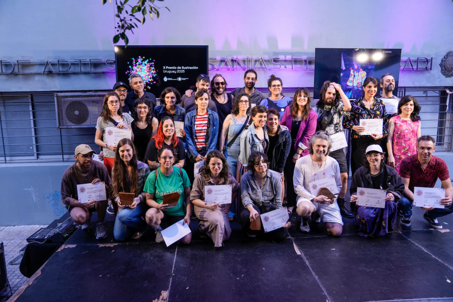 Foto premios y menciones