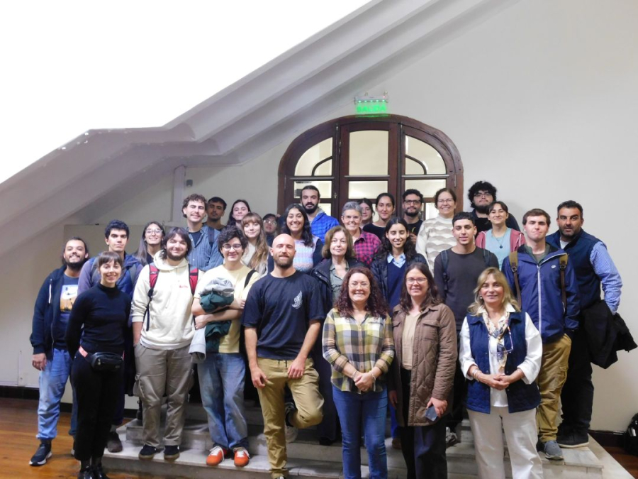 Estudiantes de la Facultad de Humanidades y Ciencias de la Educación - UDELAR